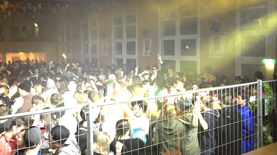 Landjugend Party Krauchenwies 2018