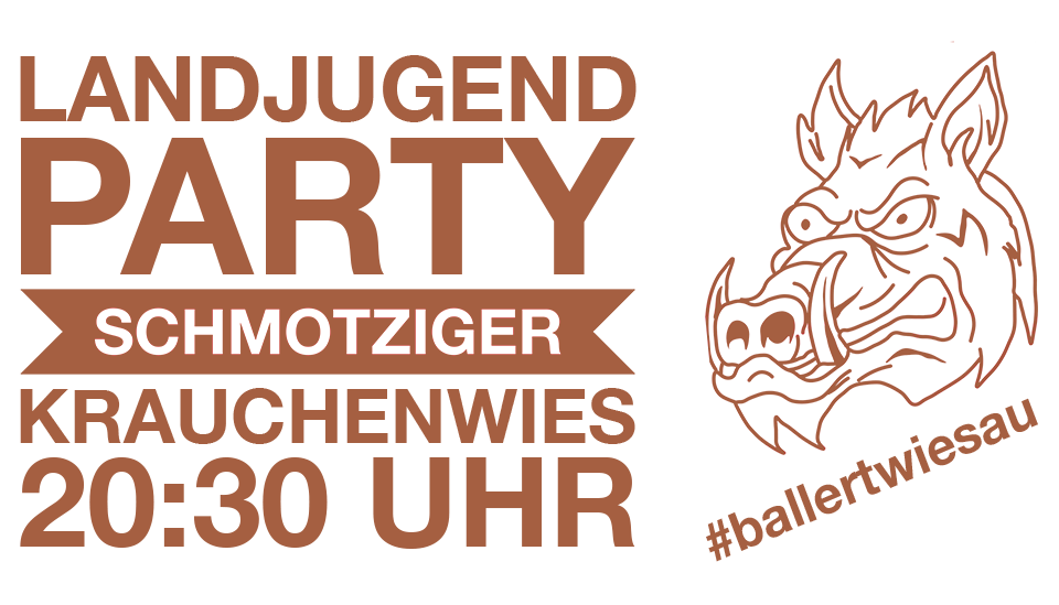 Landjugend Party Krauchenwies 2018